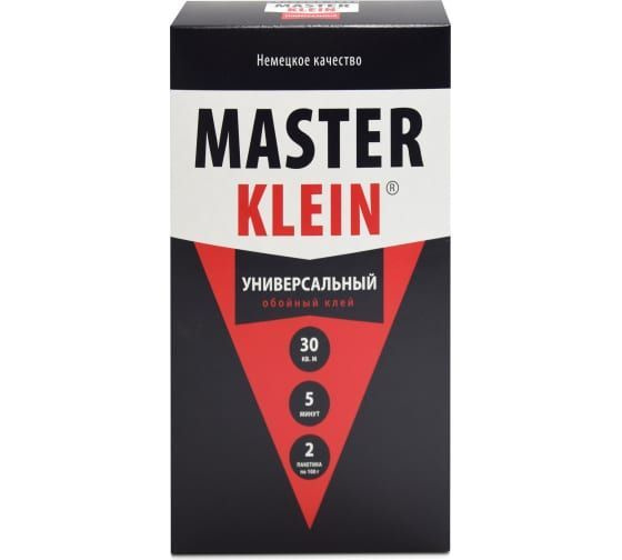 Клей обойный универсальный Master Klein 200гр коробка #1