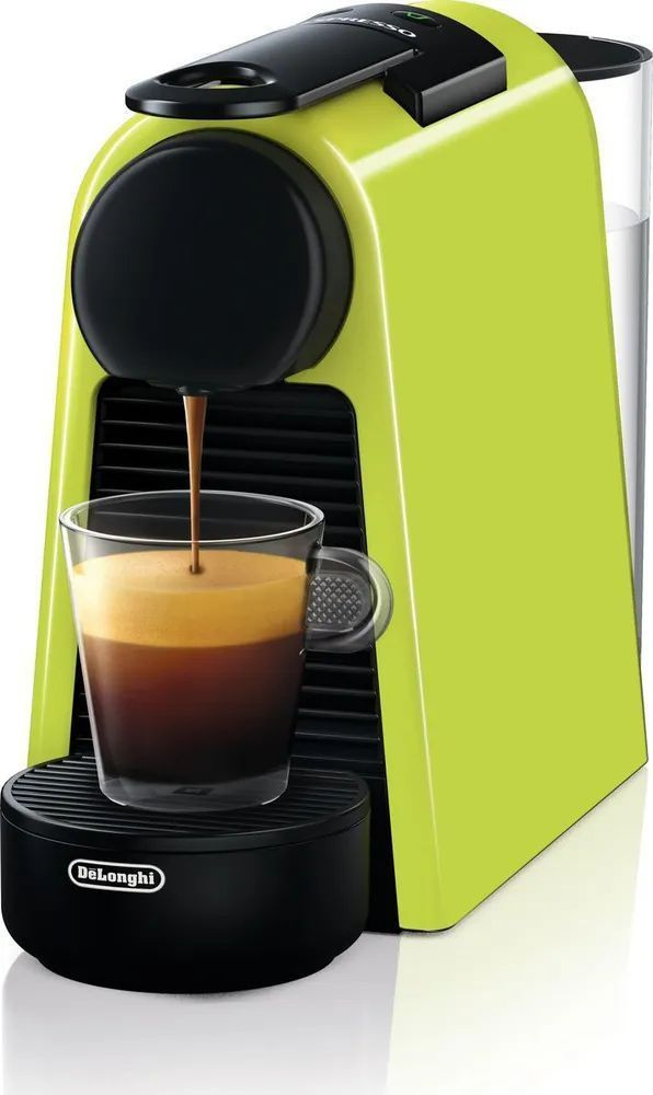 Кофемашина Delonghi Nespresso Essenza EN85.L 1260Вт лайм #1