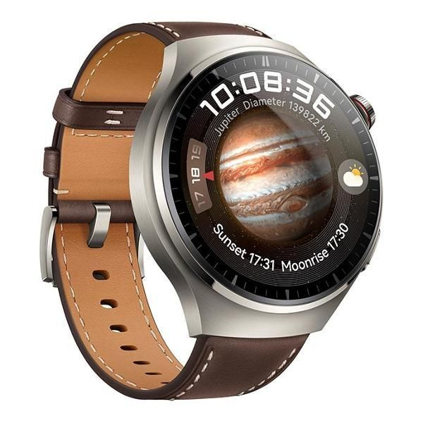 Смарт-часы HUAWEI Watch 4 Pro Dark Brown (55020APB) #1