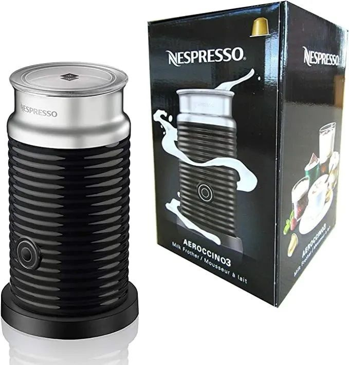 Вспениватель молока Nespresso Aeroccino 3,с оригинальной цветной коробкой  #1