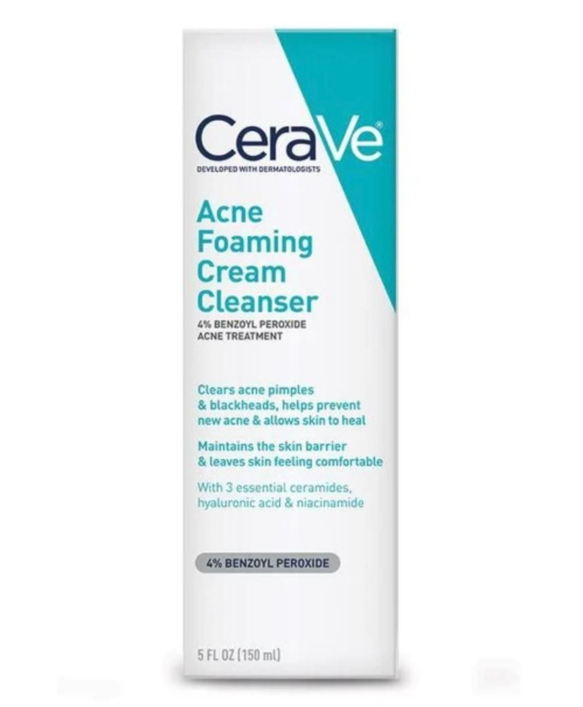 Пенка против акне Acne Foaming Cream Cleanser 150мл #1