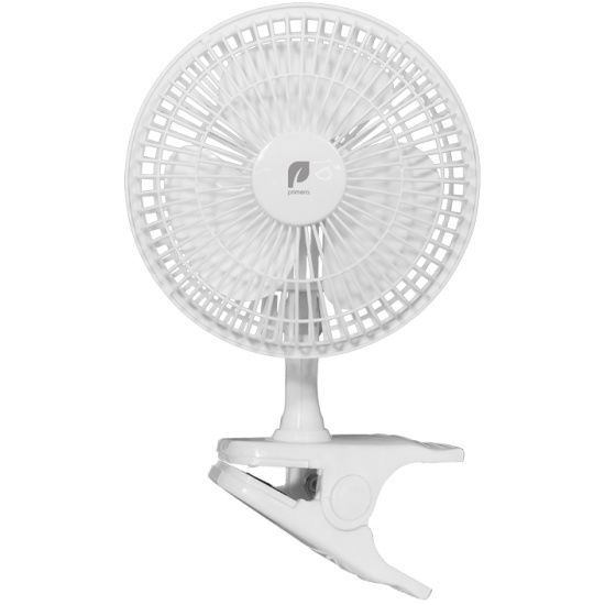 Бытовой настольный вентилятор RIX RDF-1500W, прищепка, цвет белый, 15Вт 38214  #1