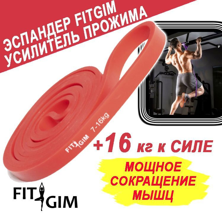 FITGIM Силовой трос , 1 шт, 16 кг #1