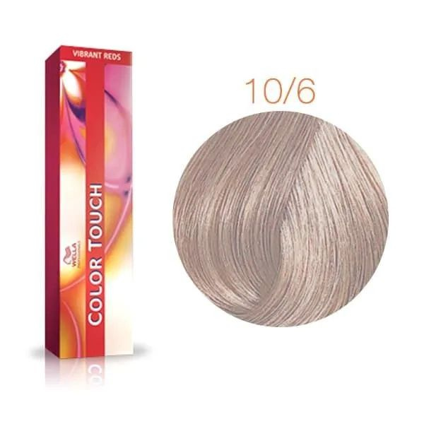 Wella Professionals Color Touch 10/6 розовая карамель 60 мл #1