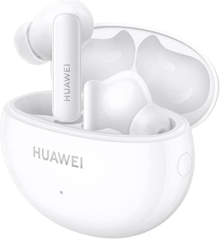 Беспроводные наушники HUAWEI FreeBuds 5i Ceramic White*Беспроводные гарнитуры*Белый*Bluetooth  #1