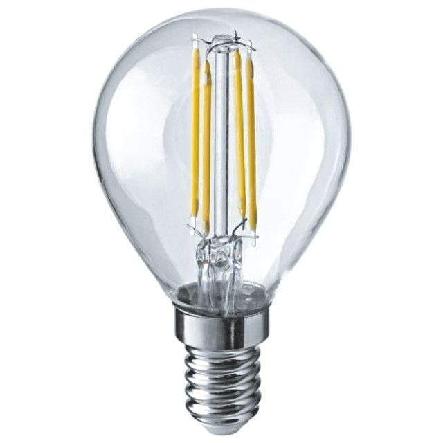 лампа филаментная NAVIGATOR 7Вт Е14 LED 2700К 650Лм шар #1