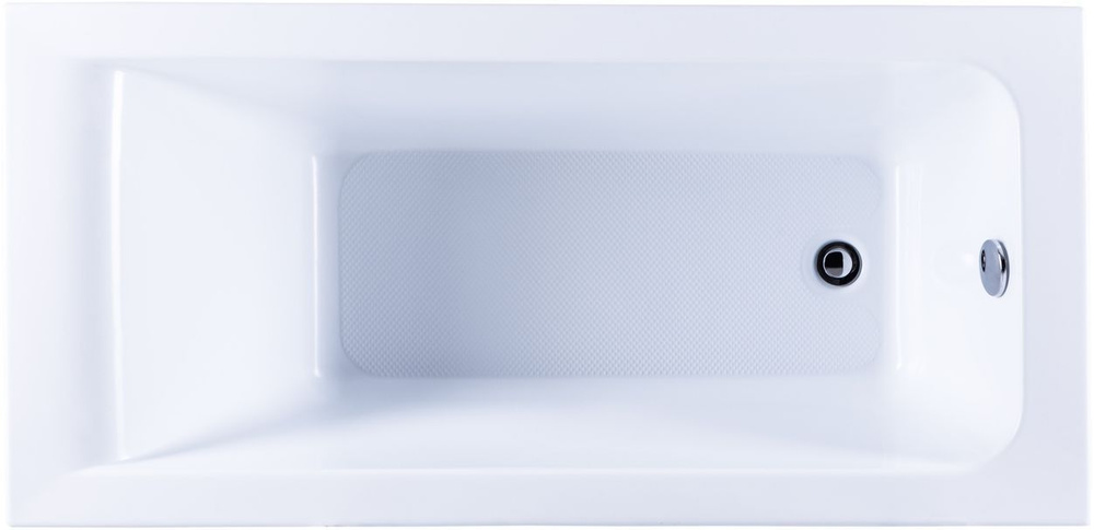 Акриловая ванна Aquanet Bright 145x70 с экраном (с каркасом) #1