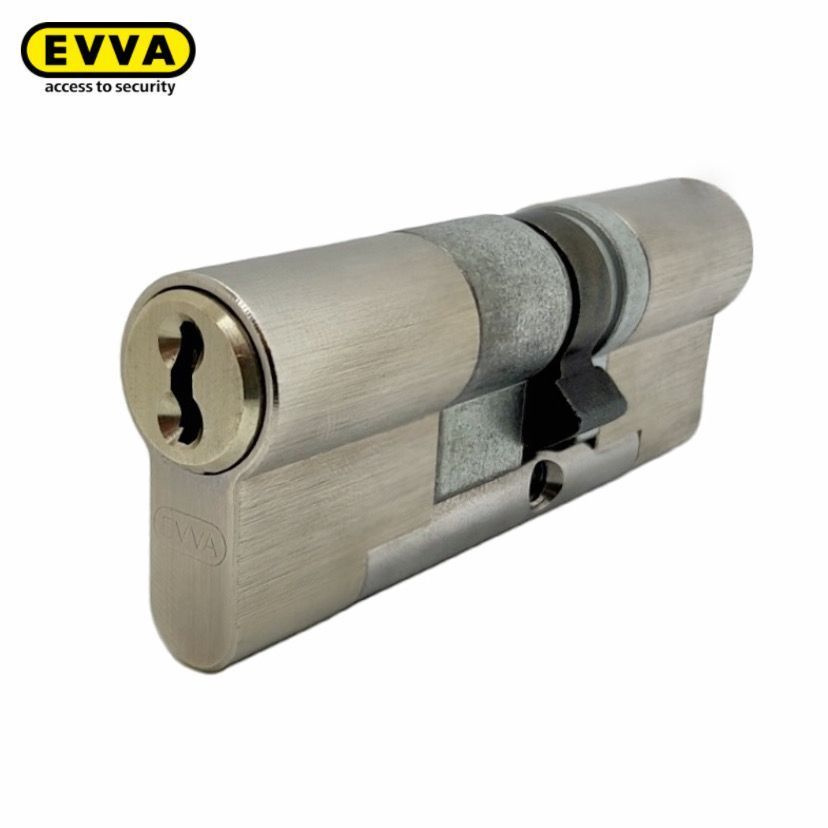 Цилиндровый механизм EVVA 3KS (46*36)кл/кл цилиндр личинка для замка  #1