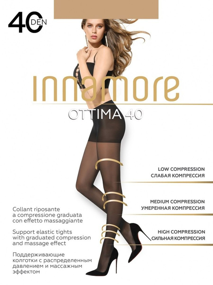 Колготки Innamore, 40 ден, 1 шт #1