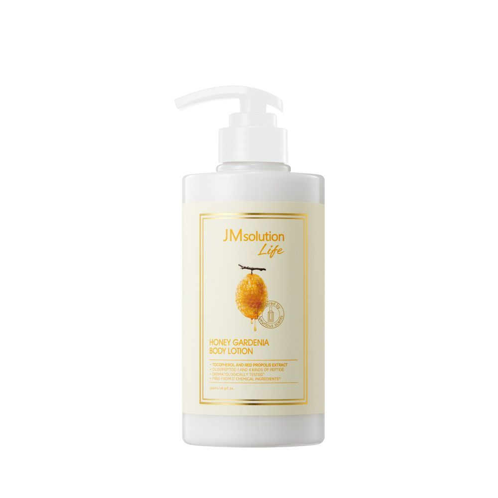 JMSolution Лосьон для тела питательный с медовыми экстрактами LIFE HONEY GARDENIA BODY LOTION, 500мл #1