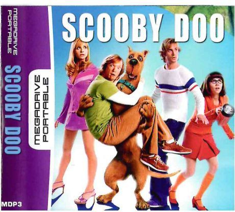 Картридж для 16 bit Sega Mega Drive Portable Scooby Doo MDP3 #1