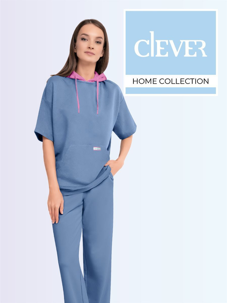 Худи CLEVER WEAR #1