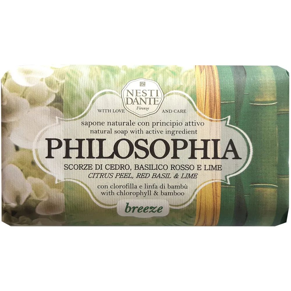 Nesti Dante Philosophia Natural Soap Breeze Мыло натуральное Cвежесть 250 гр #1