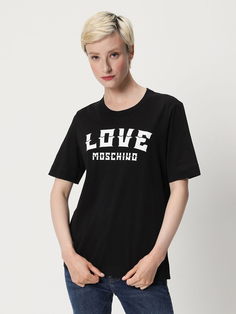 Футболка LOVE MOSCHINO #1