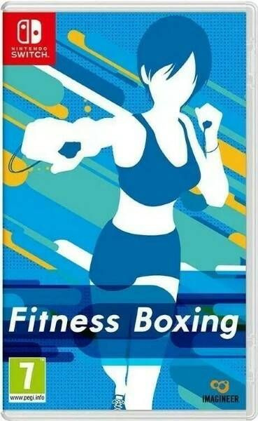 Игра Fitness Boxing (Nintendo Switch, Английская версия) #1