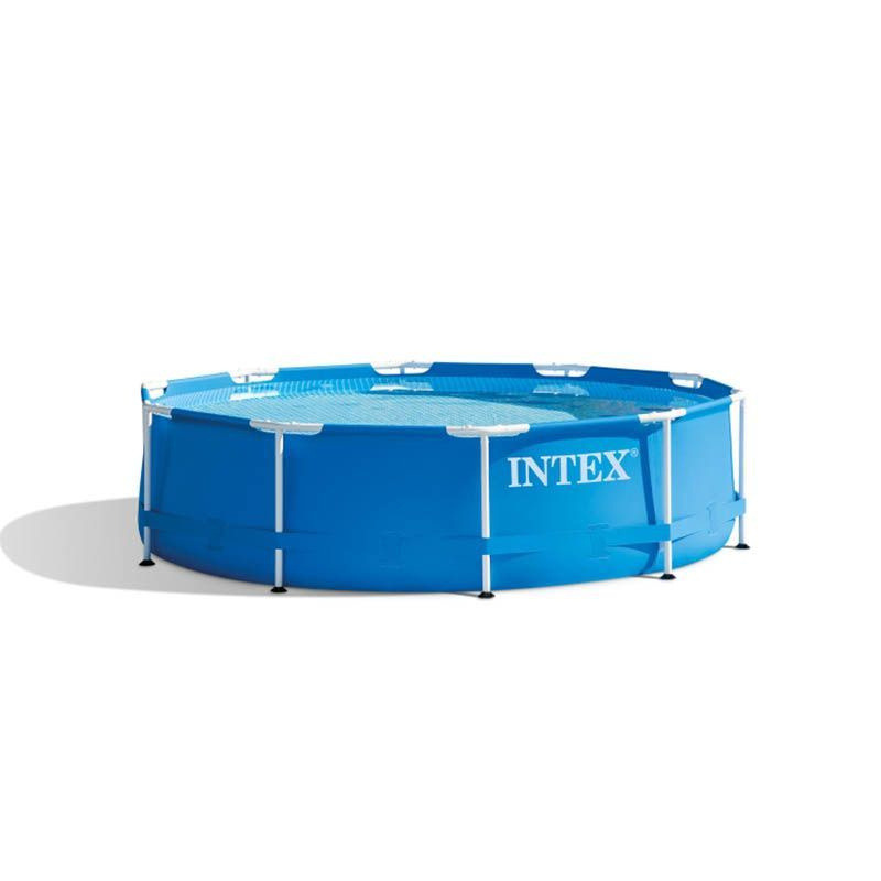 Бассейн каркасный INTEX Metal Frame Pool Set 28212, 6503л, насос 2006 л.ч #1