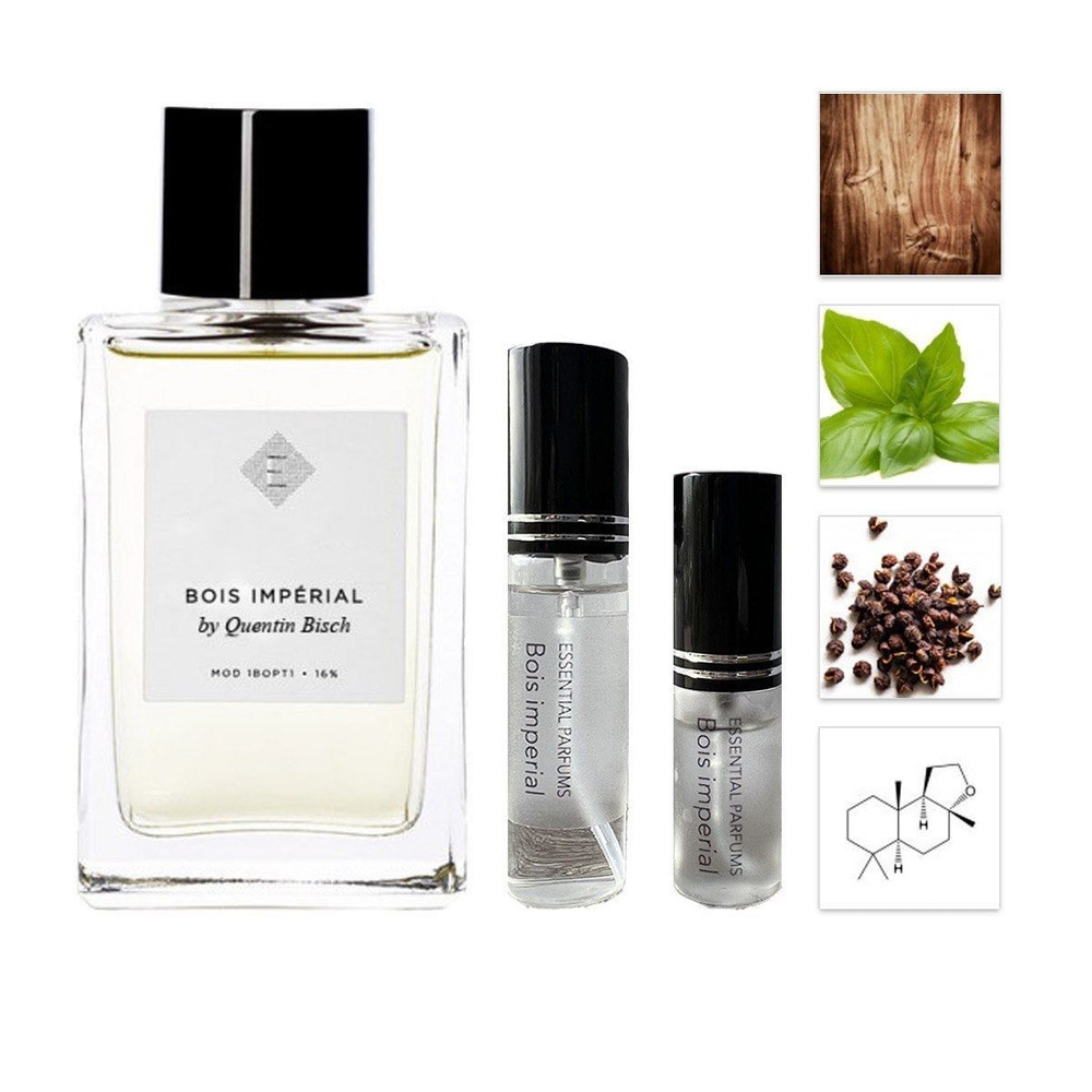Парфюмерная вода мужская /женская / селективная парфюмерия bois imperial essential parfums 5мл  #1
