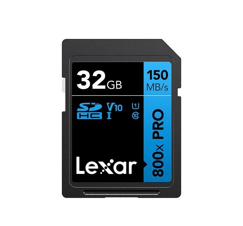 Карта памяти LEXAR Pro 800x SDHC UHS-1 U1 V10 32 ГБ #1