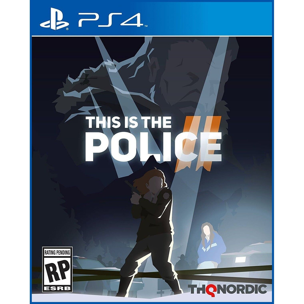 Игра This Is the Police 2 (PS4, русские субтитры) #1