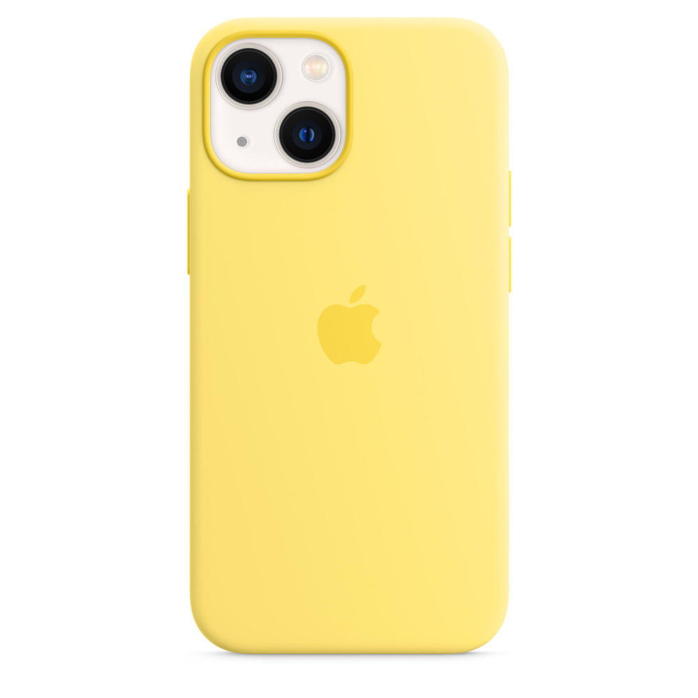 Чехол силиконовый для iPhone 13 / Silicone Case with MagSafe / Анимация /  Lemon Zest / ЛИМОННЫЙ / ЖЕЛТЫЙ - купить с доставкой по выгодным ценам в  интернет-магазине OZON (704349261)