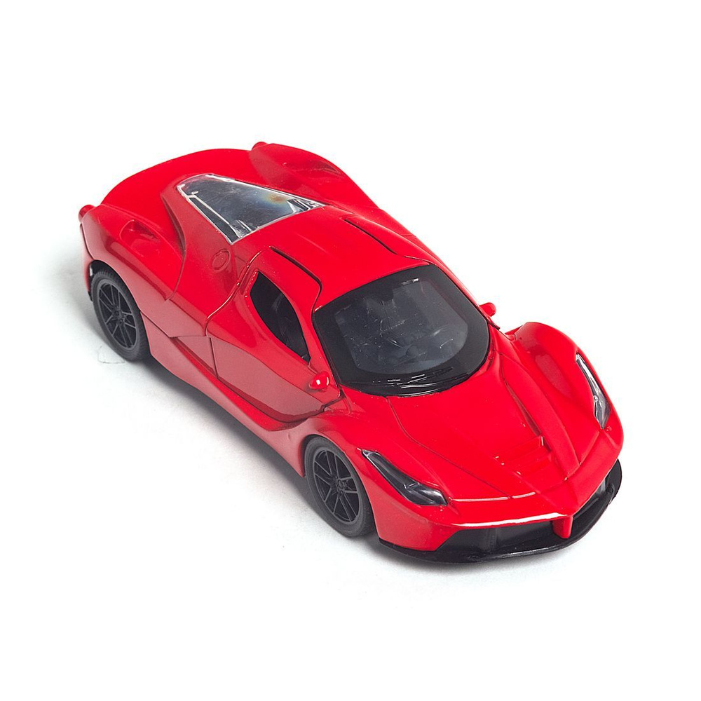 Металлическая машинка гоночная красная X-GAME 39605R #1