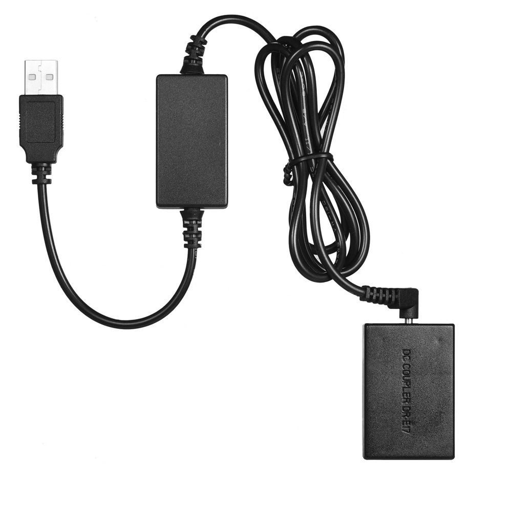 USB Конвертер (эмулятор) Andoer батареи Canon LP-E17 (DR-E18) - купить ...