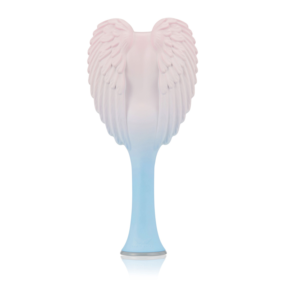 Массажная расческа детанглер для волос Tangle Angel Angel 2.0 Ombre Pink Blue  #1