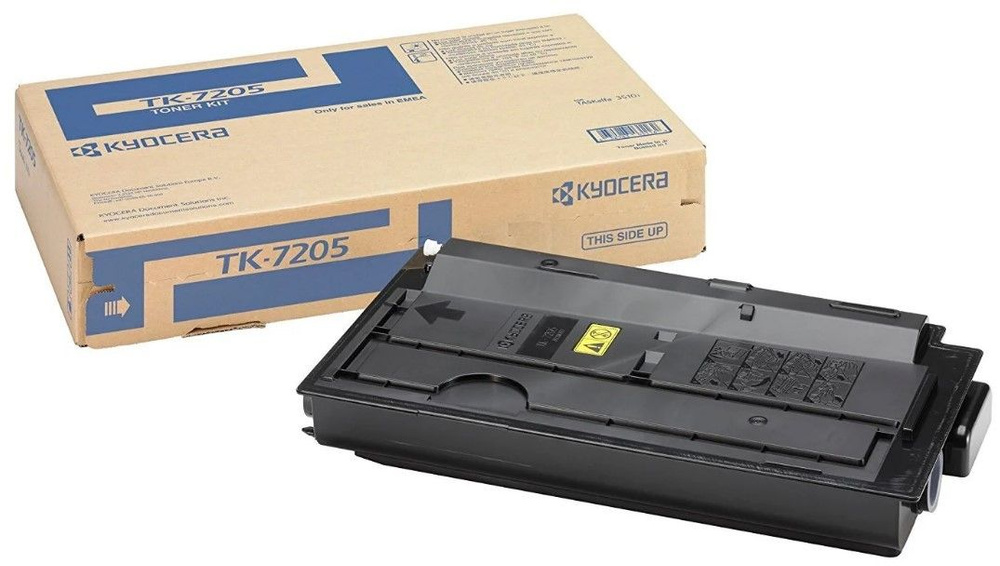 Kyocera TK-7205 / 1T02NL0NL0 тонер картридж - черный, 35000 стр для принтеров Kyocera  #1