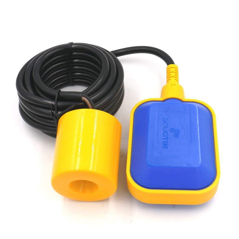 Поплавковый выключатель (датчик уровня) (кабель 3м., 16А) TIM PS-03A  #1