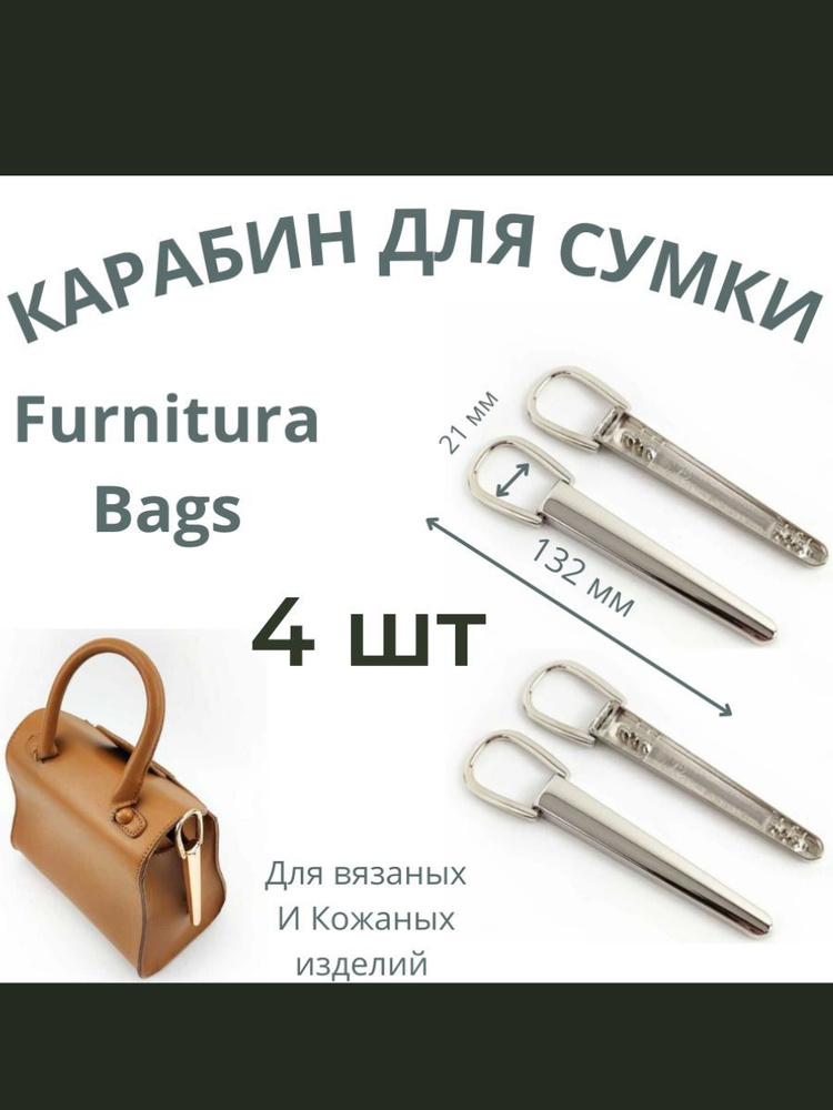 Furnitura Bags Декор для сумок и рюкзаков #1