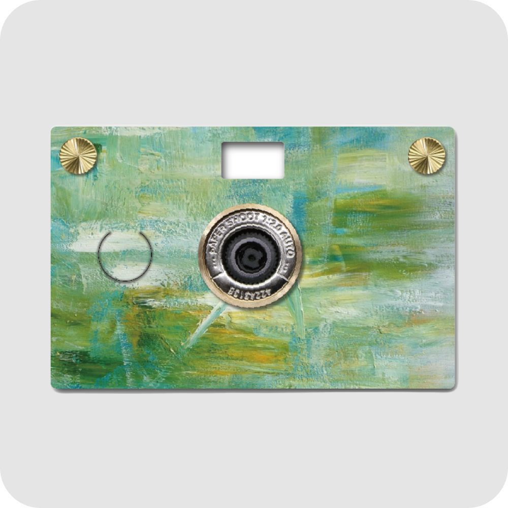 PaperShoot Компактный фотоаппарат Vert, зеленый, желтый #1