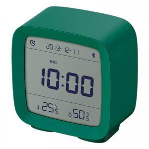 Умный будильник Xiaomi Qingping Bluetooth Alarm Clock Forest Green CGD1 (зеленый)  #1