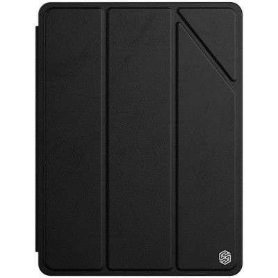 Полиуретановый чехол Nillkin Bevel Leather Case Черный для Apple iPad 10.2  #1