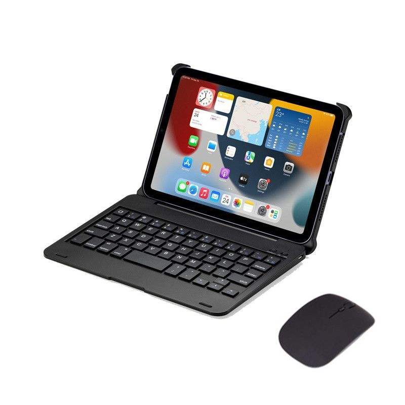 Чехол Magic Keyboard MyPads для iPad Mini 6 8,3 дюйма, русская гравировка  #1