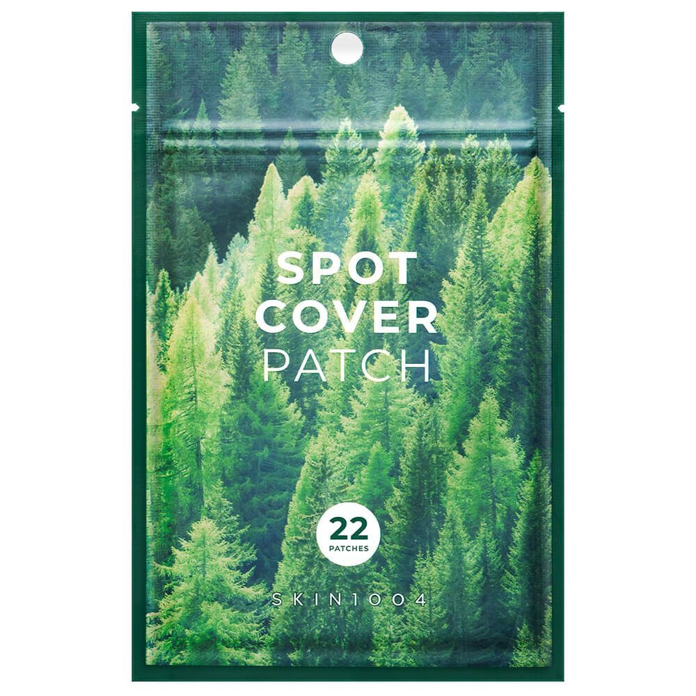 Тонкие патчи от прыщей SKIN1004 Tea-Trica Spot Cover Patch 22 шт #1