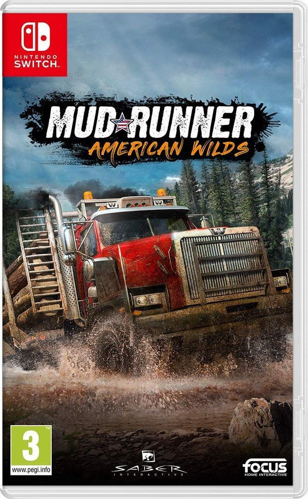 Игра Spintires: MudRunner (Nintendo Switch, Русские субтитры) #1