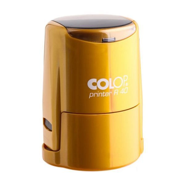 Colop Printer R40 автоматическая оснастка для печатей, диам. 41.5 мм, цвет ЗОЛОТО  #1