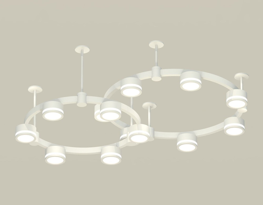 Комплект подвесного светильника Techno Ring с акрилом Ambrella Light XR92211003  #1