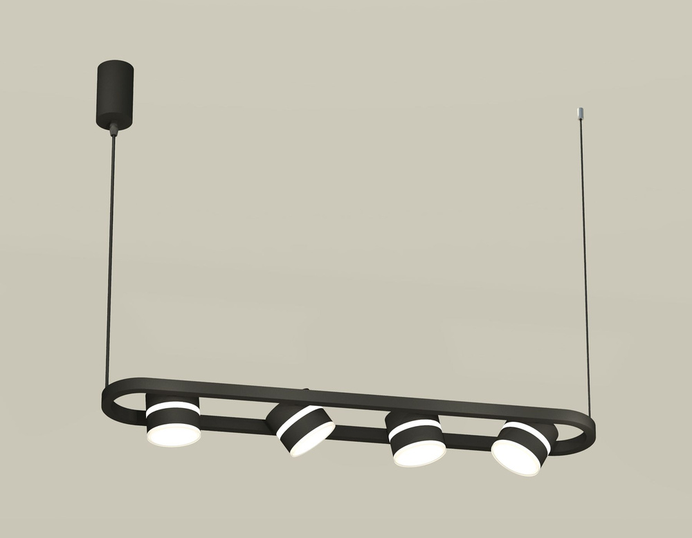Комплект подвесного поворотного светильника с акрилом Ambrella Light XB9164152  #1
