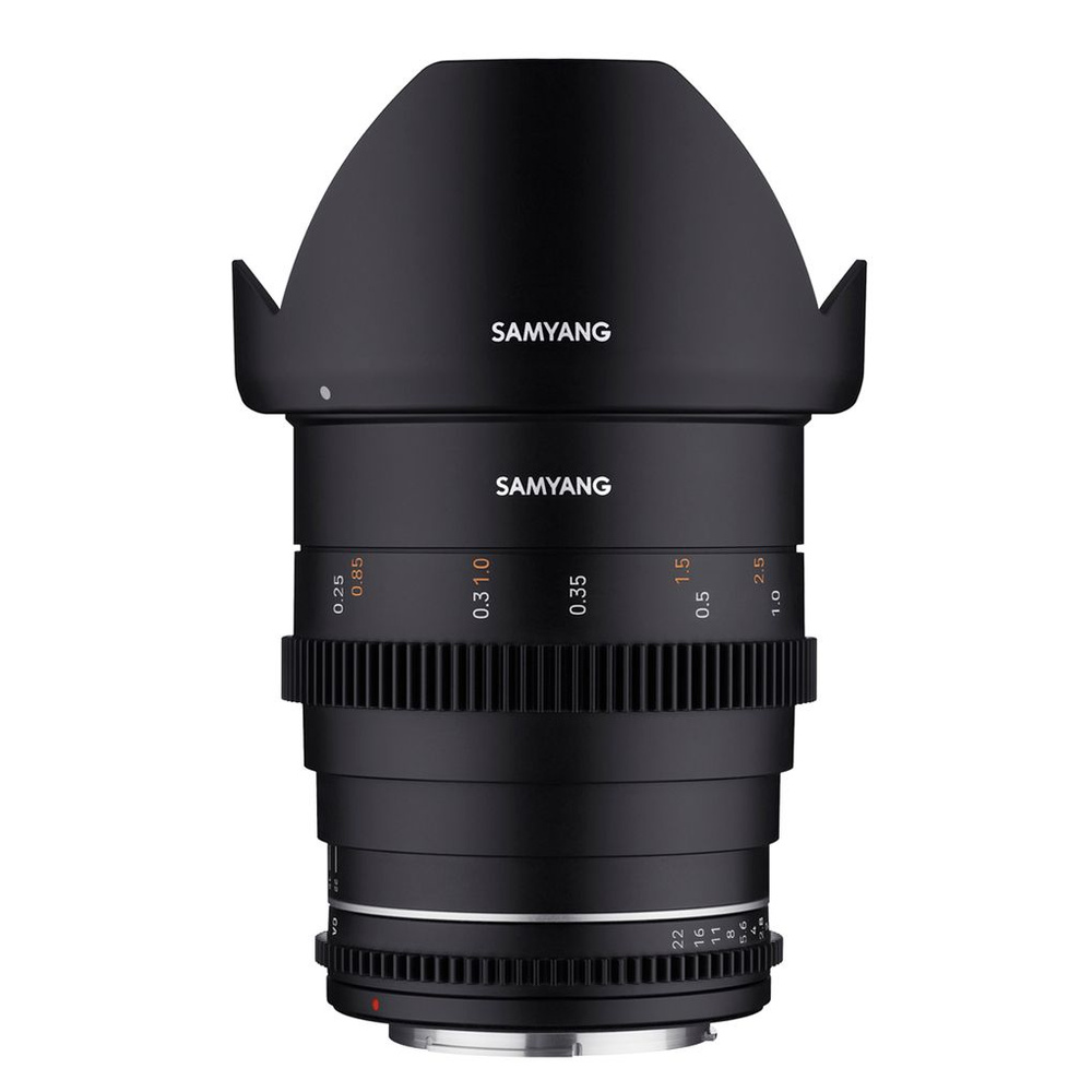 Samyang Optics Объектив Samyang 24mm T1.5 VDSLR MK2 Canon EF #1