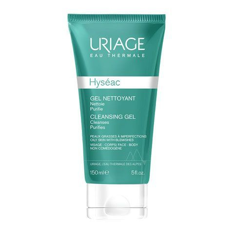 URIAGE, Hyseac очищающий гель для лица туба 150мл #1