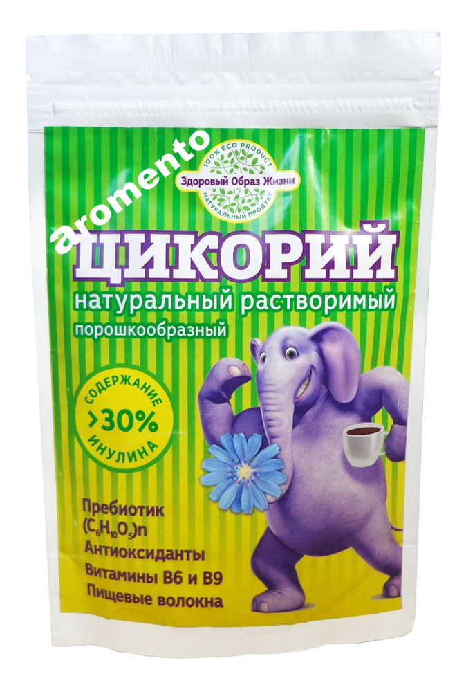 Цикорий Aromento натуральный растворимый, пакет 90 г. #1