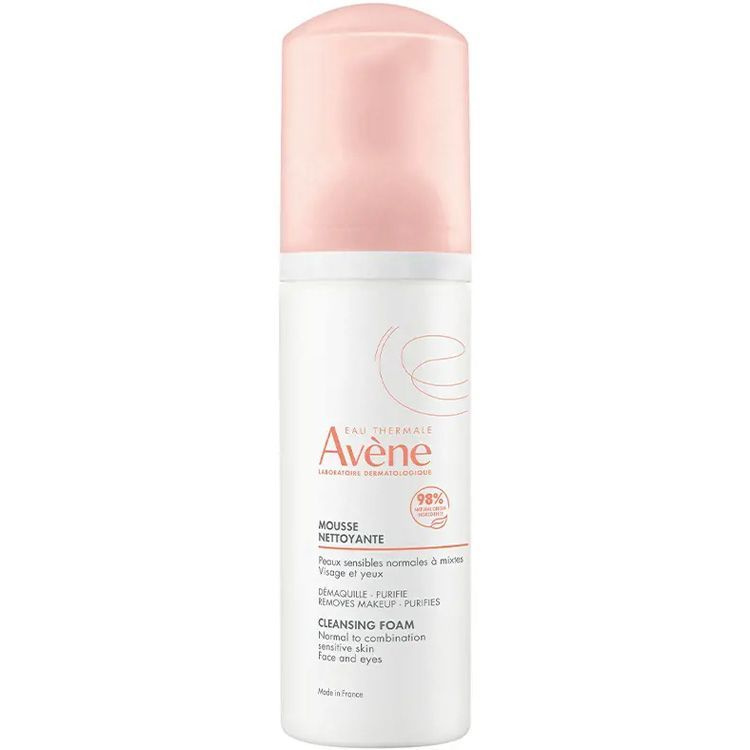 Avene Очищающая пенка для снятия макияжа, 150 мл #1