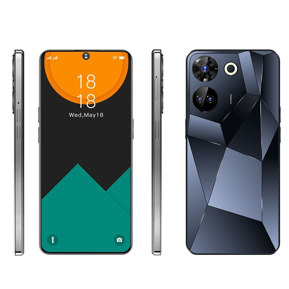 Смартфон C20pro/7,3″ перфорированный экран/мобильный телефон/функцияOTG ...