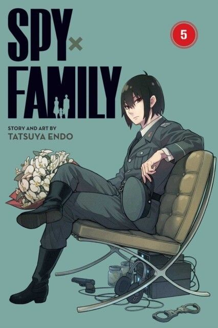 ENDO, TATSUYA: Spy x Family, Vol. 5 #1