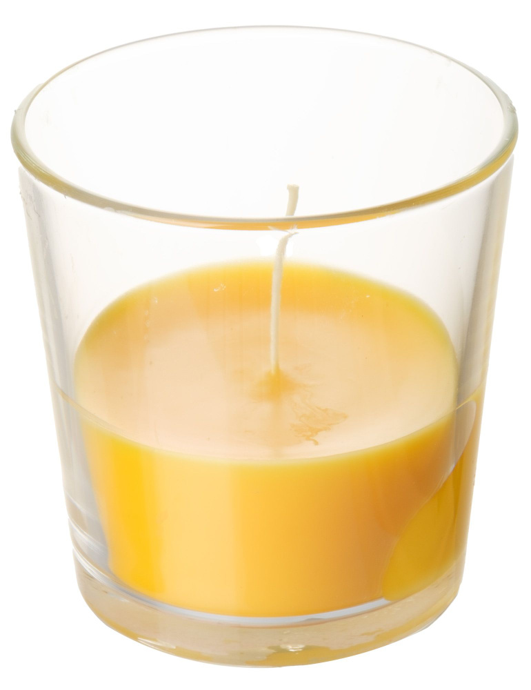 Свеча в стакане, ароматическая #1