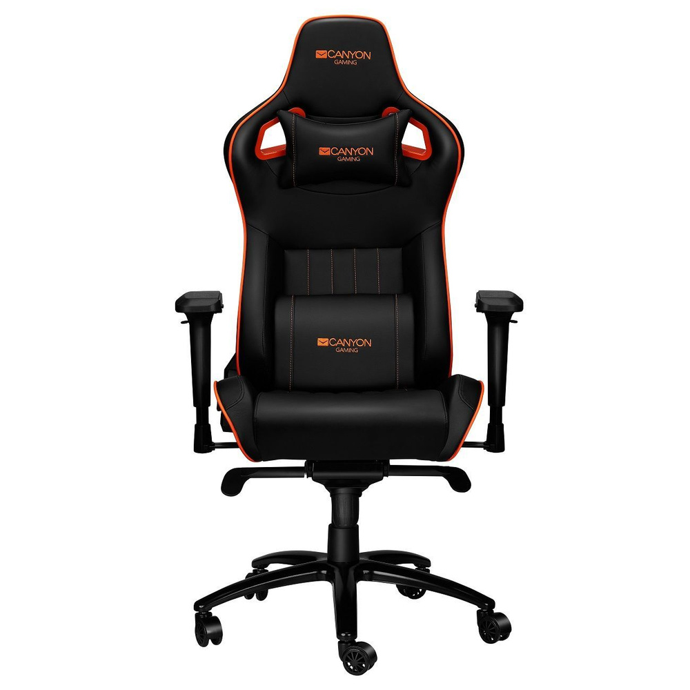 Canyon Игровое компьютерное кресло, оранжевый, черный #1