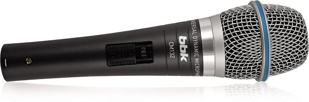 BBK Микрофон универсальный CM-132, темно-серый #1