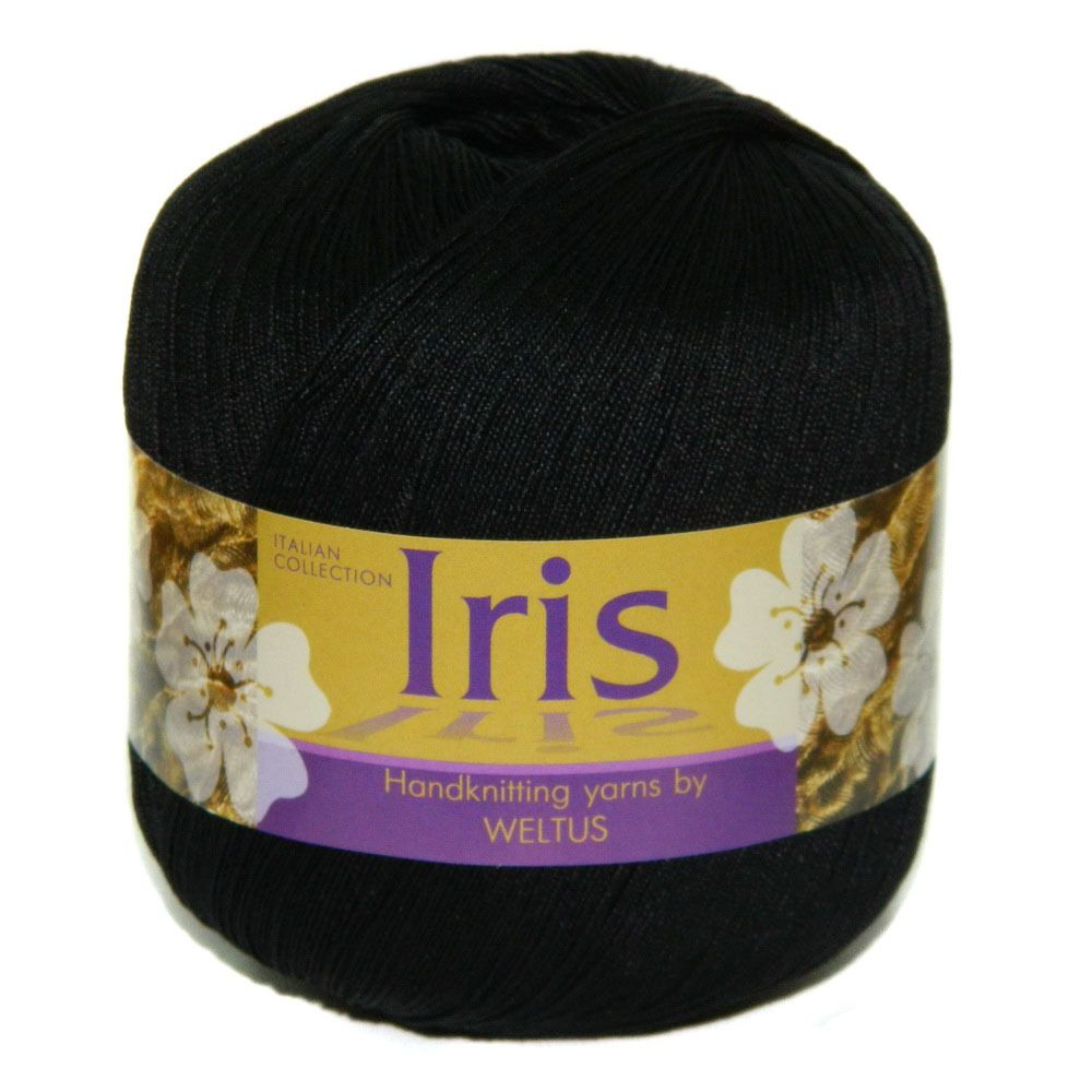 Пряжа Iris Weltus - 1 моток (50 гр, 450 м), цвет 72 #1