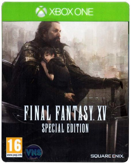 Игра Final Fantasy XV - Special Steelbook Edition One (Xbox One, Русские субтитры)  #1